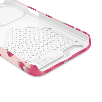 Falling Petals (Magsafe-compatible Card Holder)