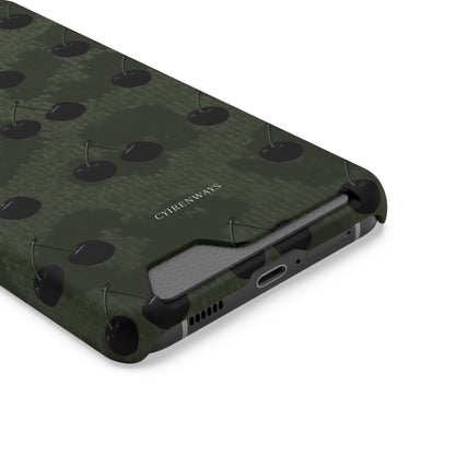 Black Cherri Cheetah (Magsafe Card Holder)