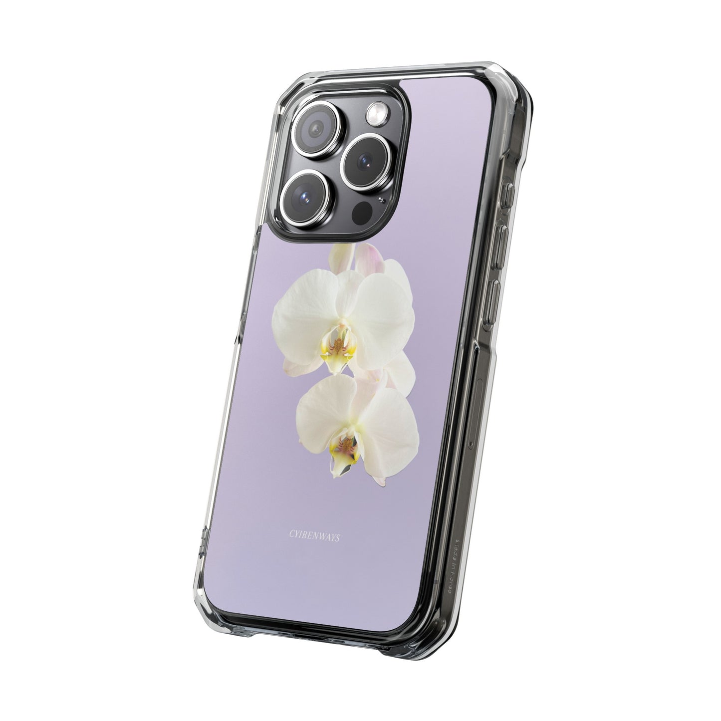 Dreamy Orchids (Impact: Clear Magsafe/Magnetic)