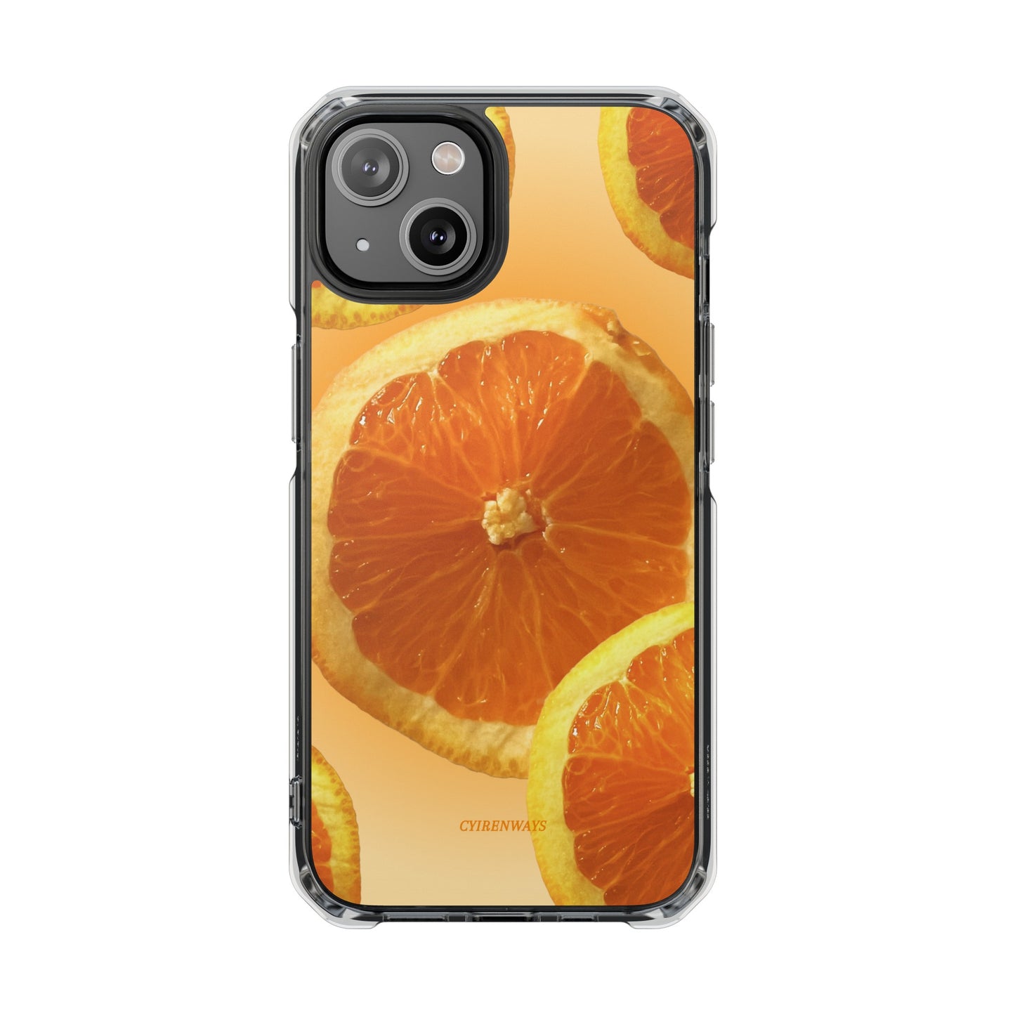 Sweet Orange (Impact-Clear Magsafe/Magnetic)