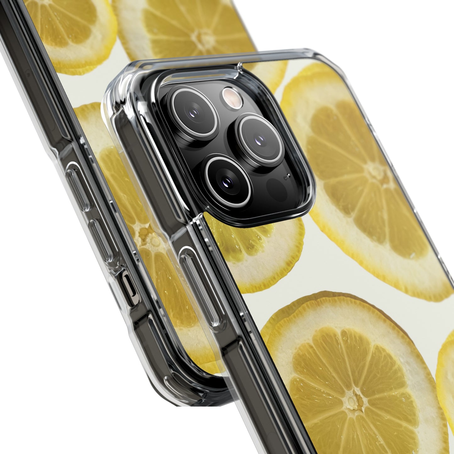 Juicy Lemons (Impact-Clear Magsafe/Magnetic)