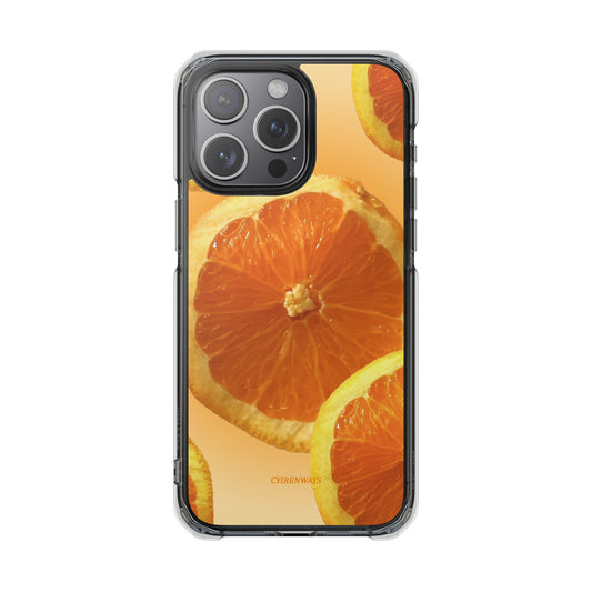 Sweet Orange (Impact-Clear Magsafe/Magnetic)