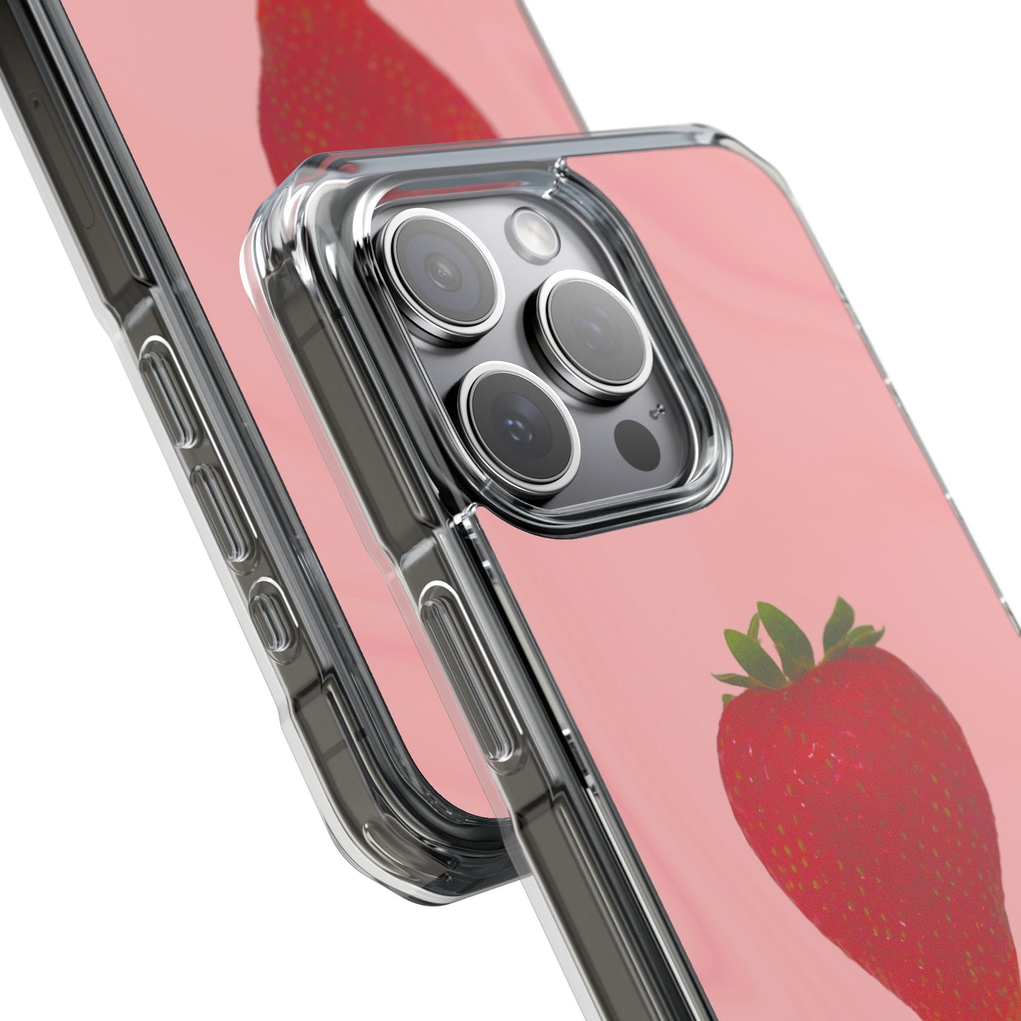 Strawberry Swirl (Impact-Clear Magsafe/Magnetic)