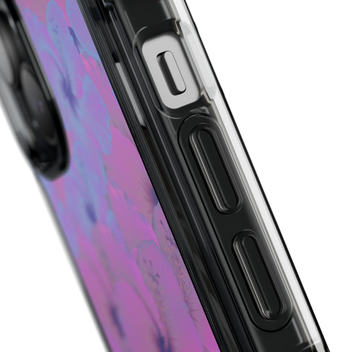 Uniquely Chrome (Impact: Clear Magsafe-compatible/Magnetic)