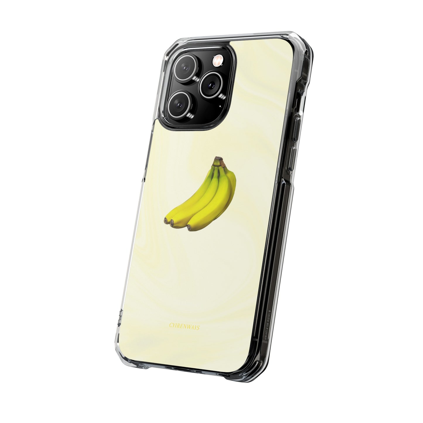 Banana Swirl (Impact-Clear Magnetic/Magsafe)