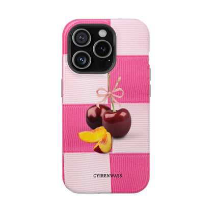 Cherry Checkered (Armoured Magsafe)