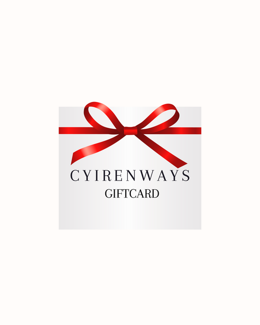 Cyirenways GiftCard